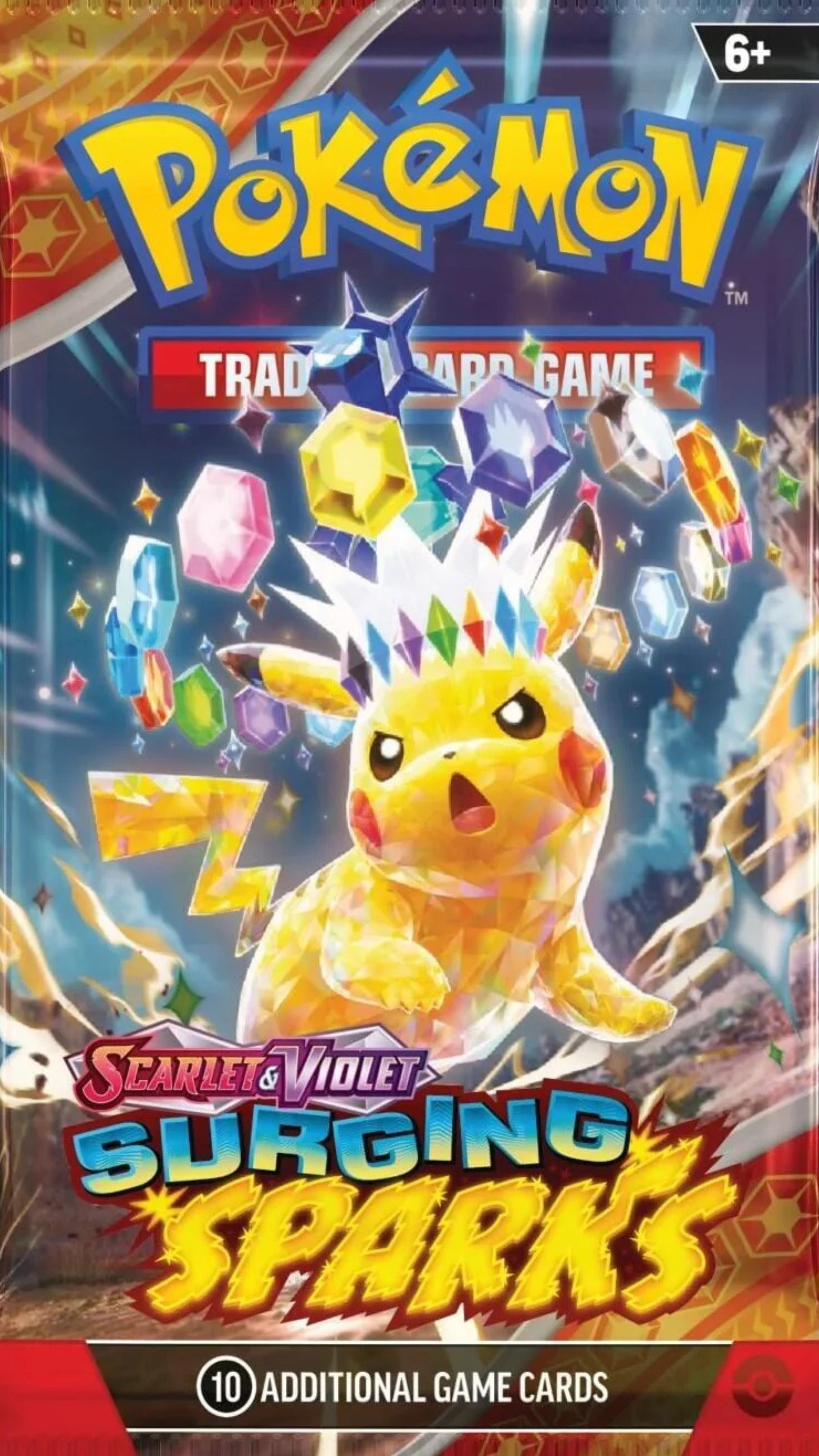 1x Pack Surging sparks Anglais BATTLE