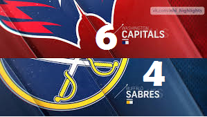 Les Capitals de Washinton remporte 6-4.