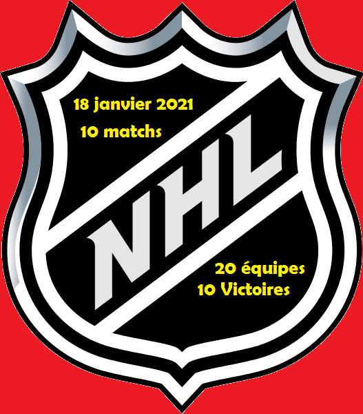 10 Matchs Lundi 18 Janvier.