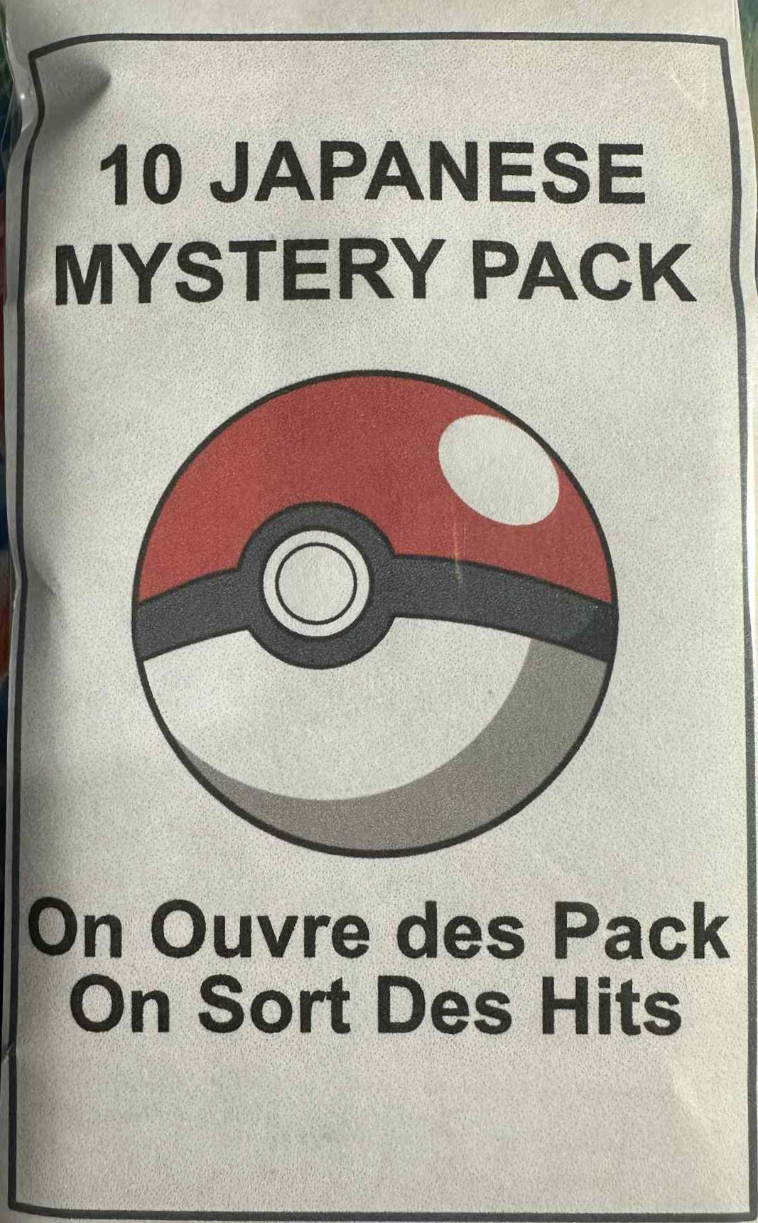 MYSTERY PACK JAPANESE
