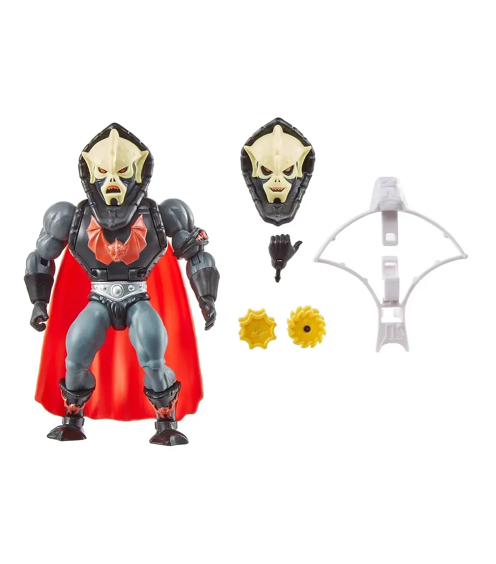 Thumbnail: Masters of the Universe – Hordak Buzz Saw (2021)