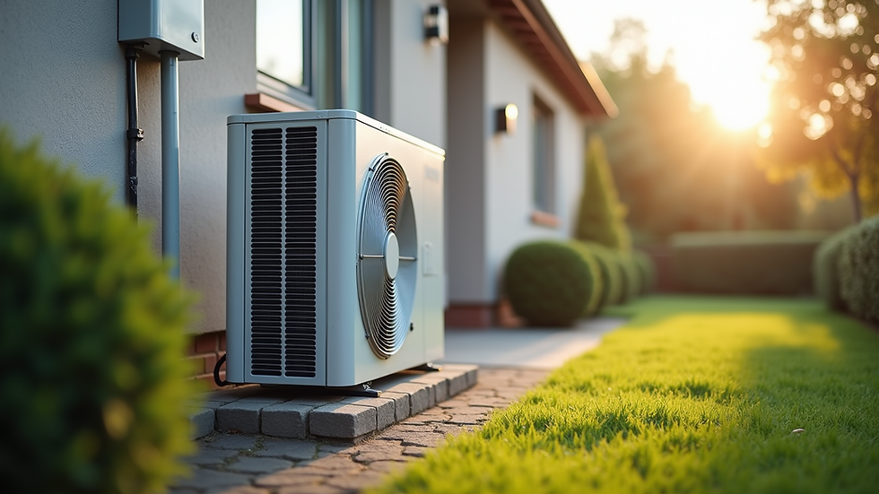 Saving on Energy Bills with Heat Pumps