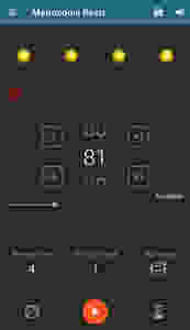 Exemplo de metrônomo em App