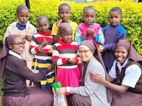 Feeding Program for Children to Provide Basic Needs