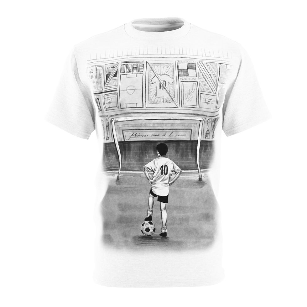 Miniatura: Gran soñador - Camiseta unisex premium