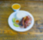 Roast Pork Lunch/ Lunch de Pernil