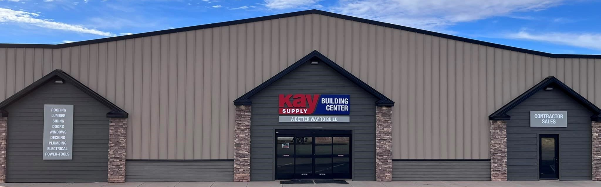 Kay Supply Home Construction Needs Supplier