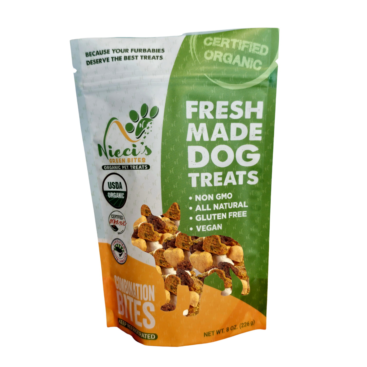 Combination Bites – organic vegan dog treats for happy, healthy pups and dogs