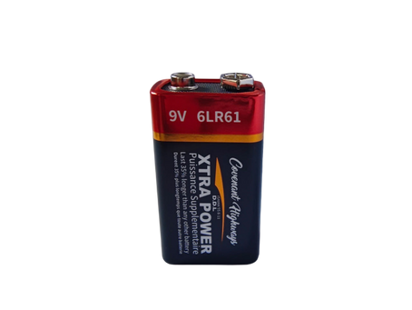 Regular 9V Battery