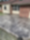 stamped concrete patio in Livonia
