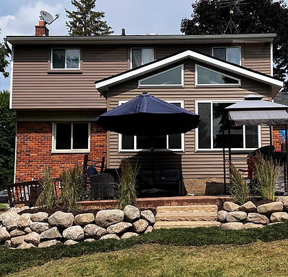 landscaping Livonia, Plymouth, Northville, Novi, Farmington Hills, Canton, Westland