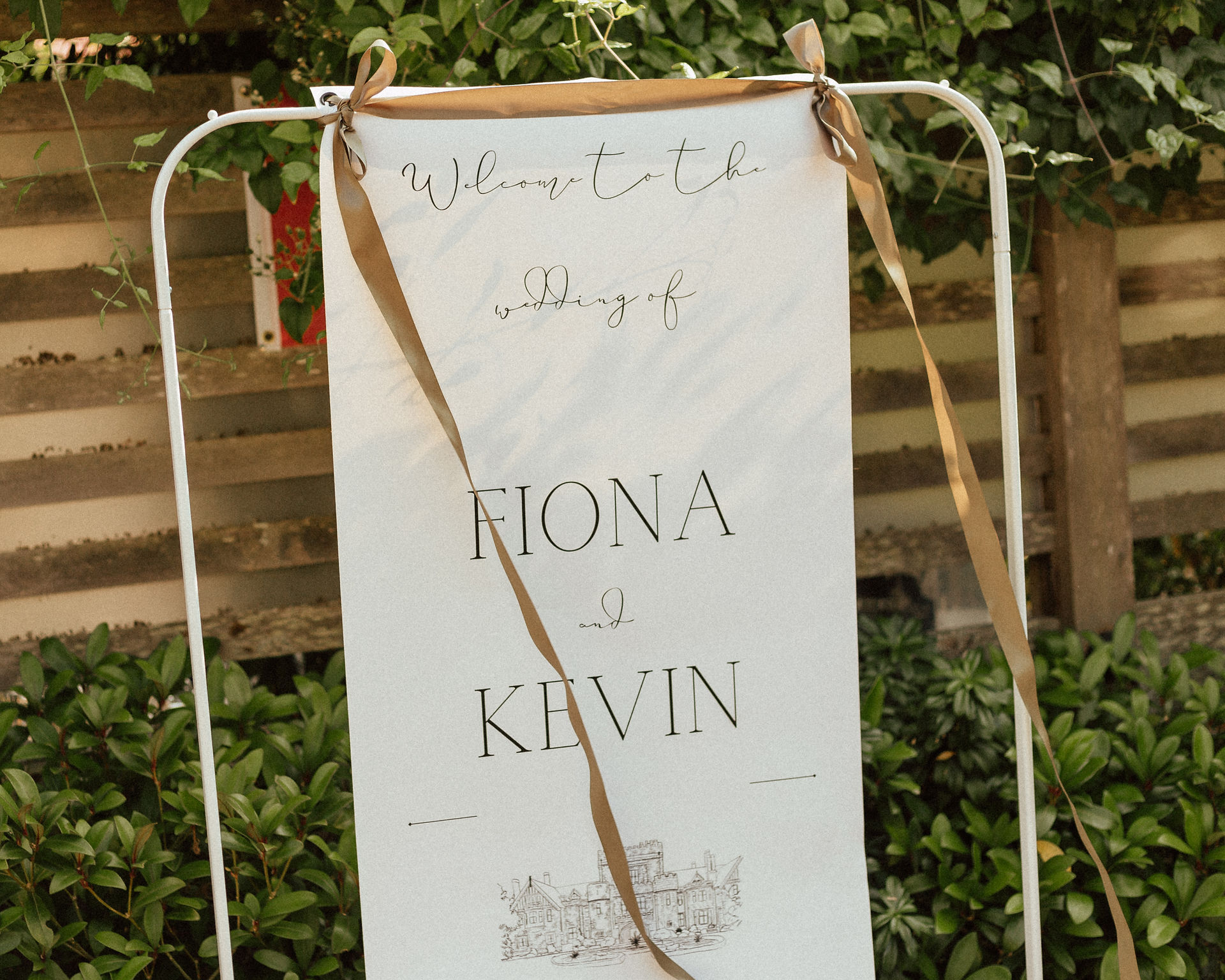 Fiona and Kevin celebrating their Hatley Castle wedding in Victoria BC, including ceremony highlights, portraits, candid moments, and reception celebrations