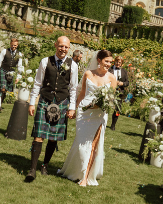 Fiona and Kevin celebrating their Hatley Castle wedding in Victoria BC, including ceremony highlights, portraits, candid moments, and reception celebrations