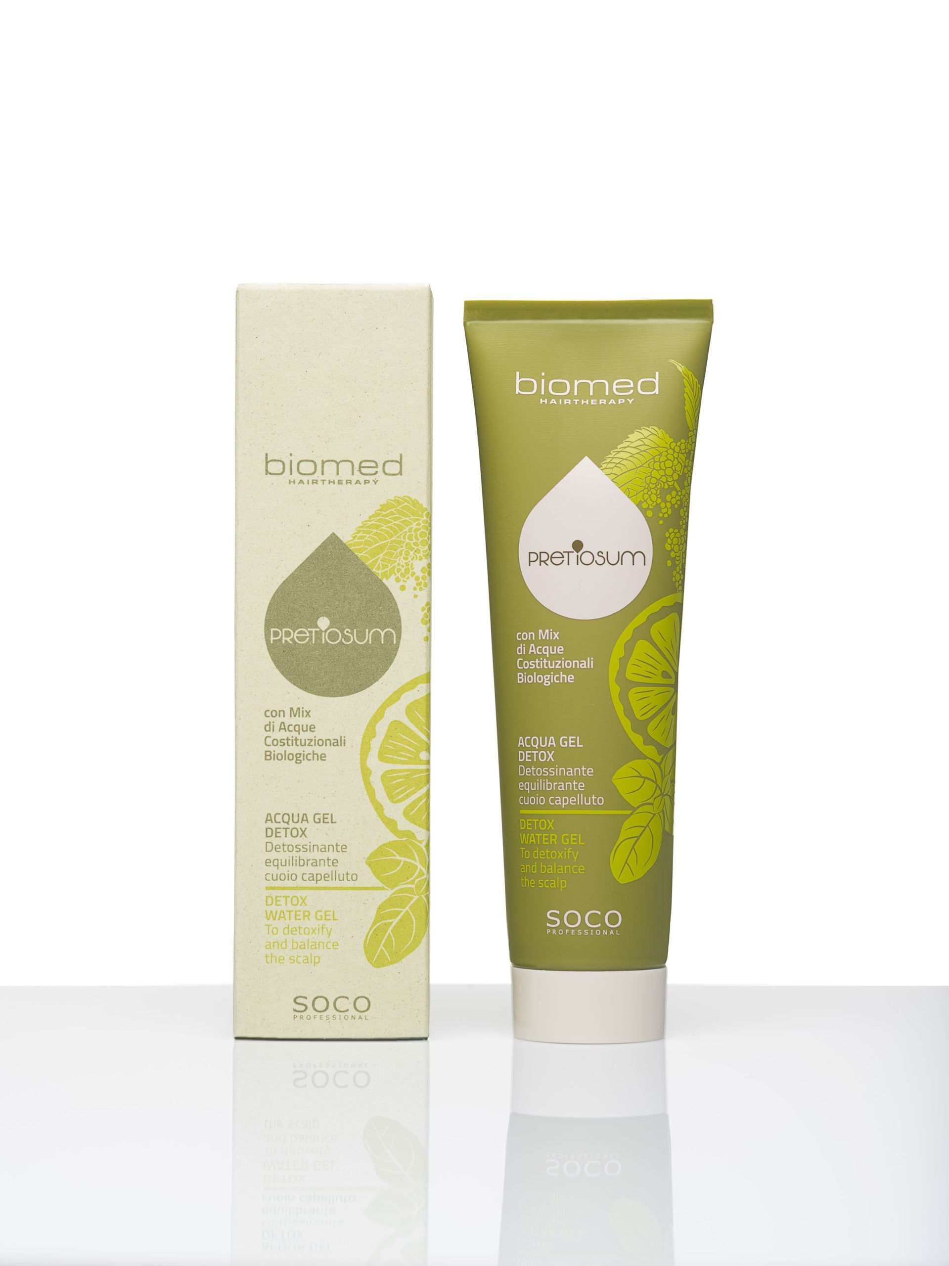 Detox Water Gel | Biomed