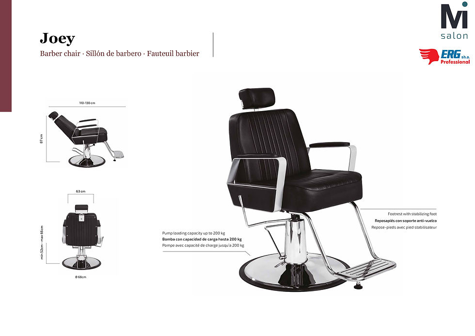 Thumbnail: Joey Barber Chair | Mirplay