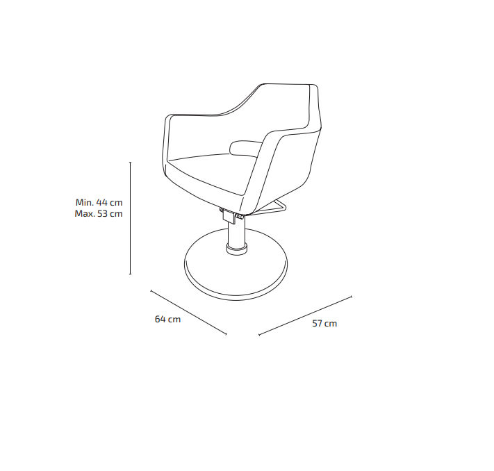 Thumbnail: Misty Styling Chair | Mirplay