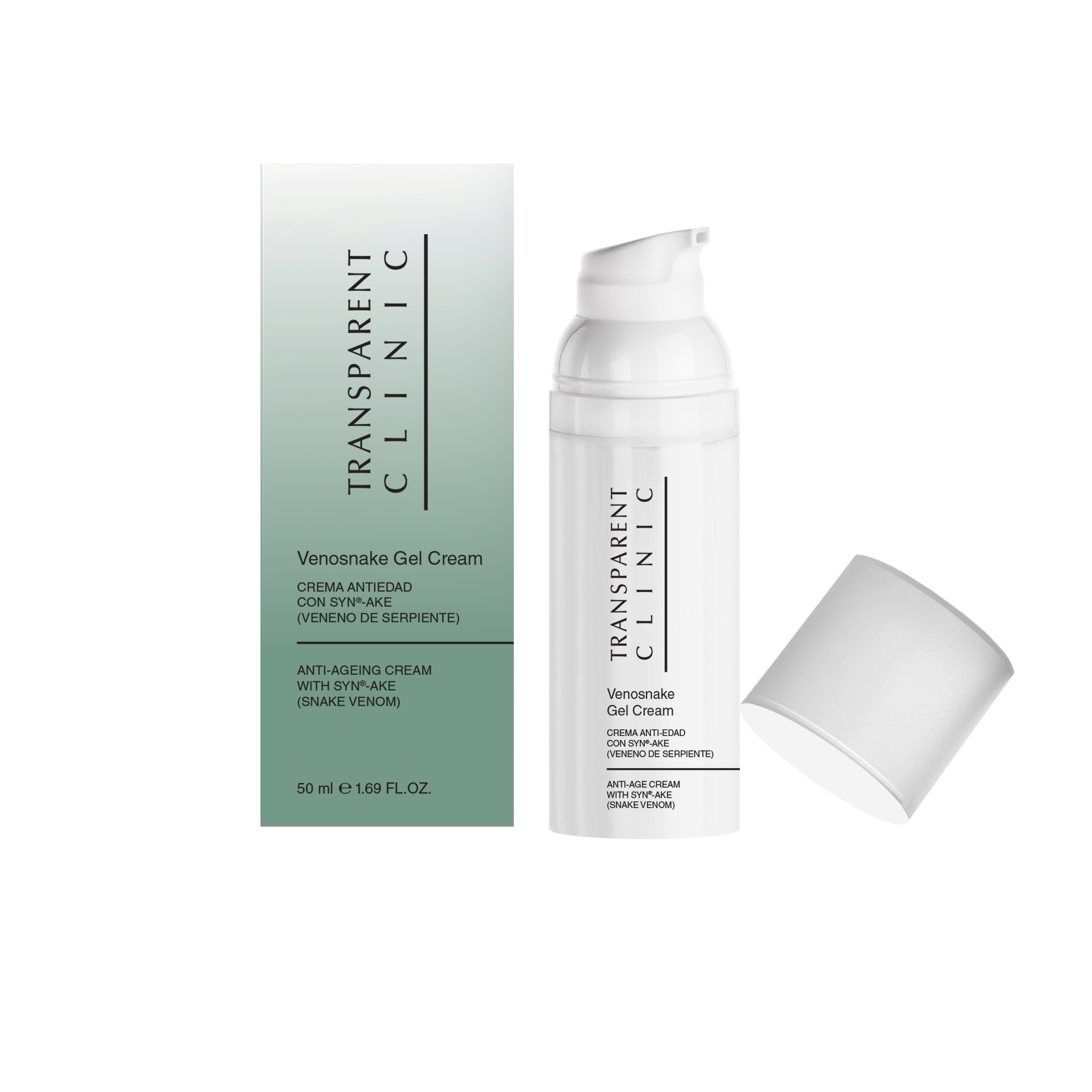 Venosnake Gel Cream | Transparent Clinic