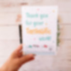 Thumbnail: Dental Team Thank You Card
