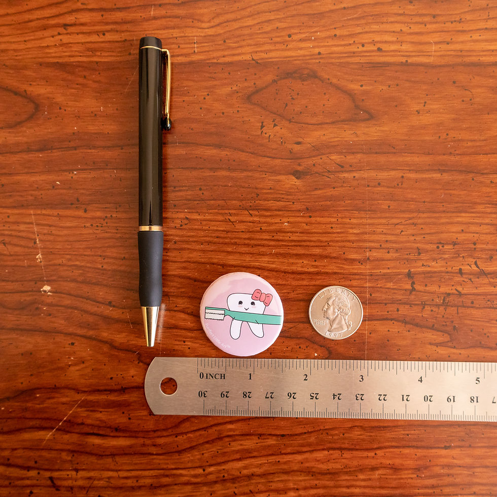 Thumbnail: Toothbrush Fridge Magnet