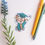 Thumbnail: Class of 2024 Cat Sticker