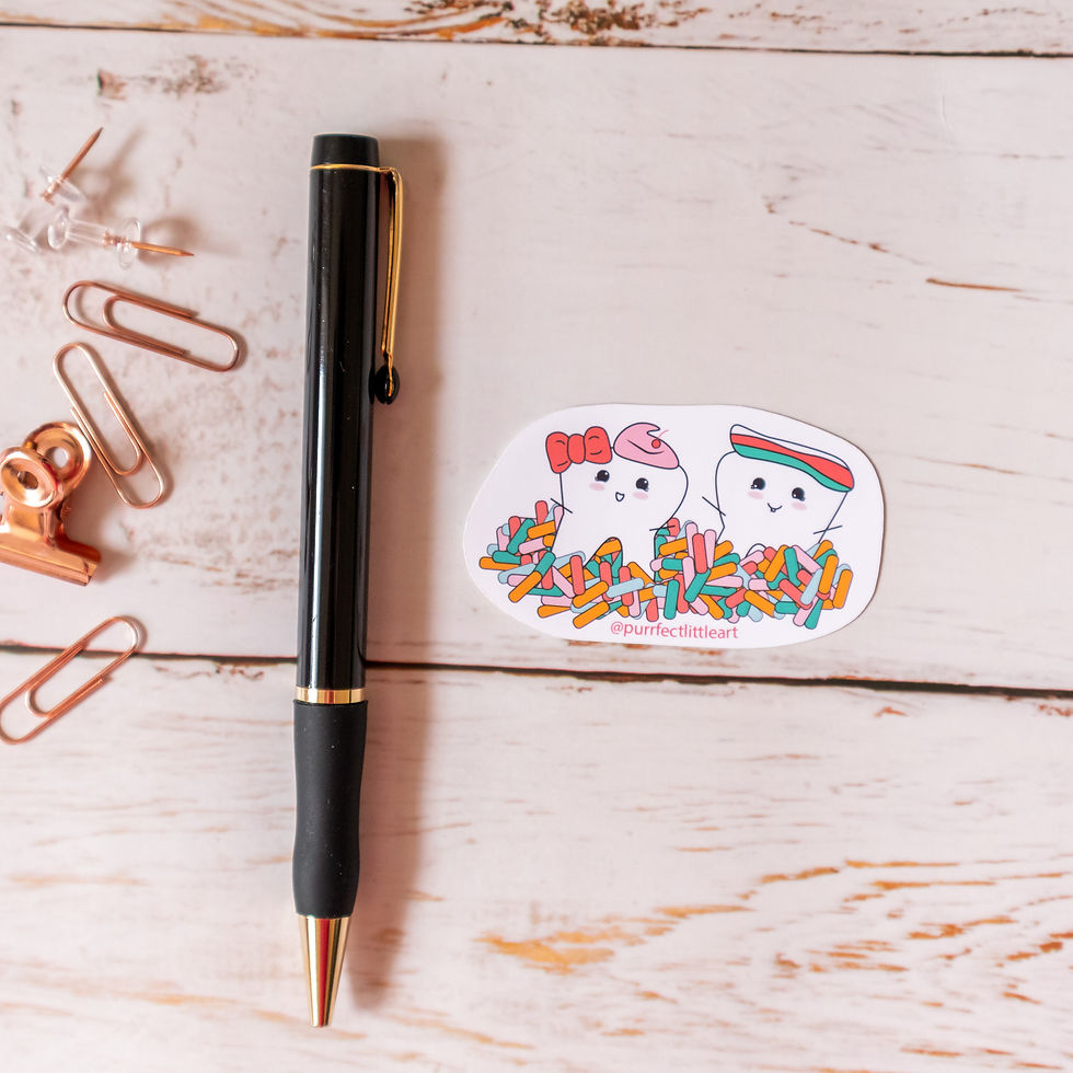 Thumbnail: Sprinkle Pool Tooth Sticker