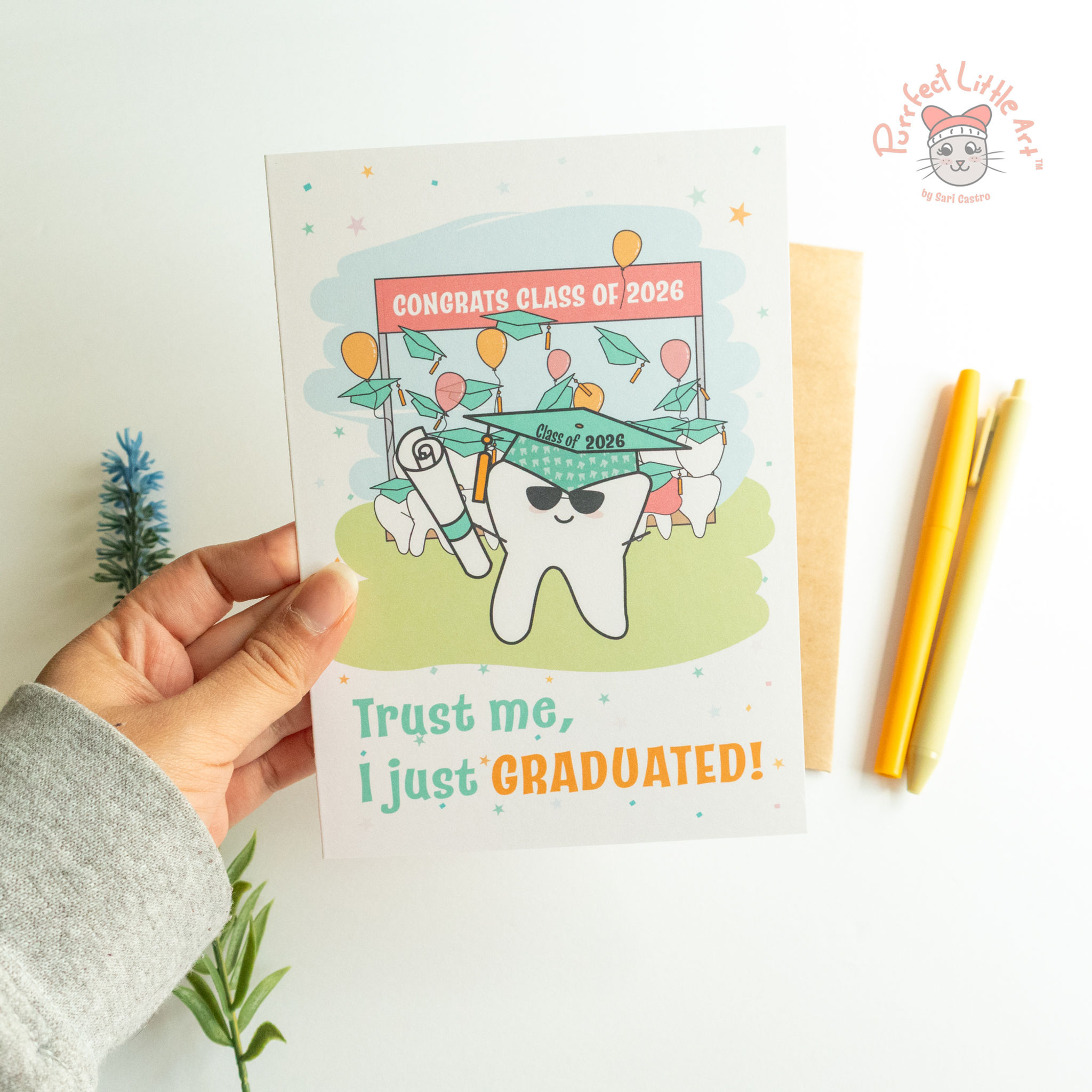 Trust Me, I Just Graduated - 2026 Card