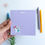 Thumbnail: Personalized Dental Lilac Notepad