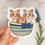 Thumbnail: Basket of Kittens Sticker