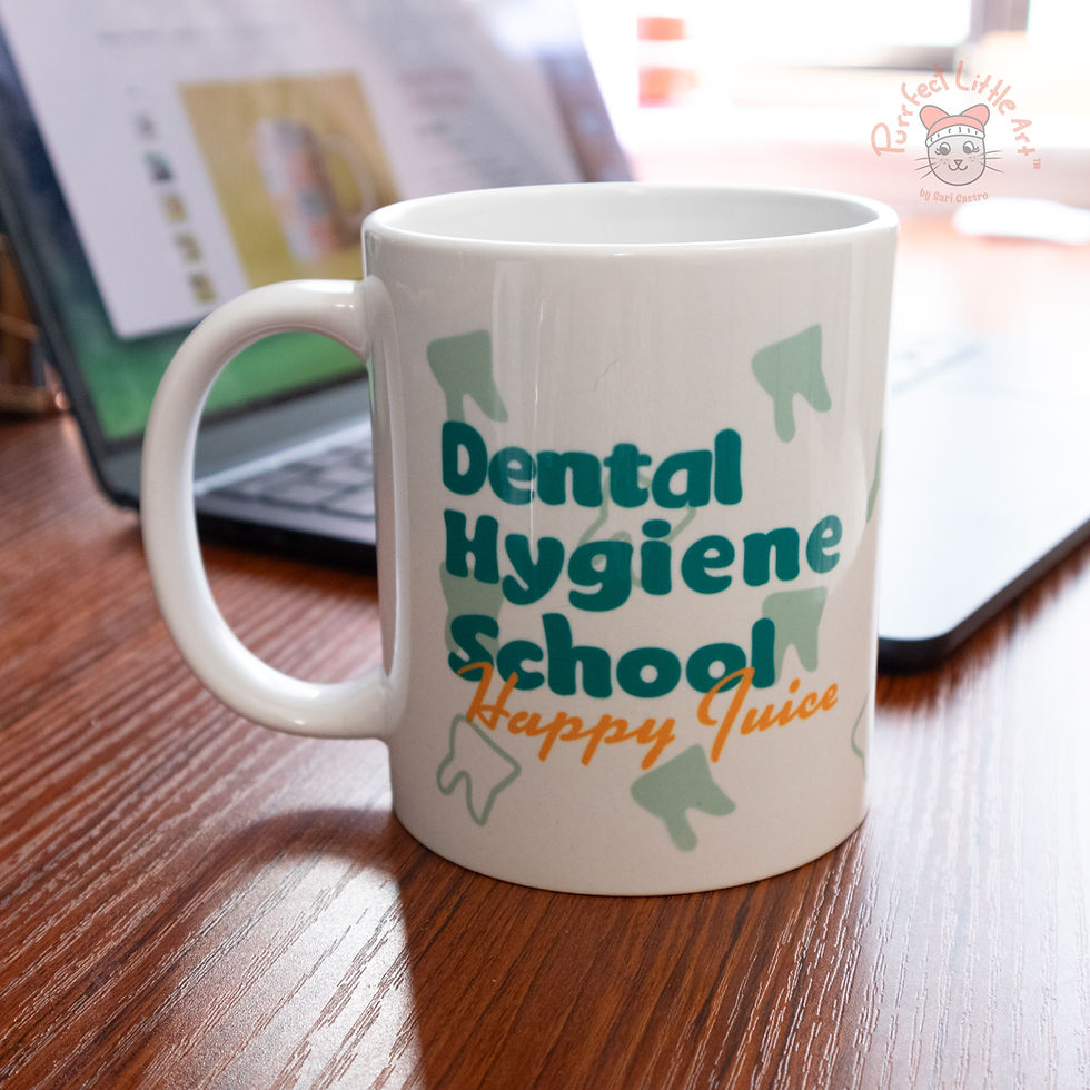 Thumbnail: Dental Hygiene School Coffee Mugs