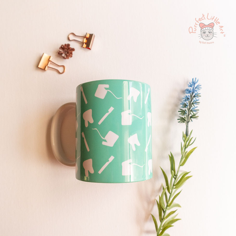 Thumbnail: Teeth Pattern Mug