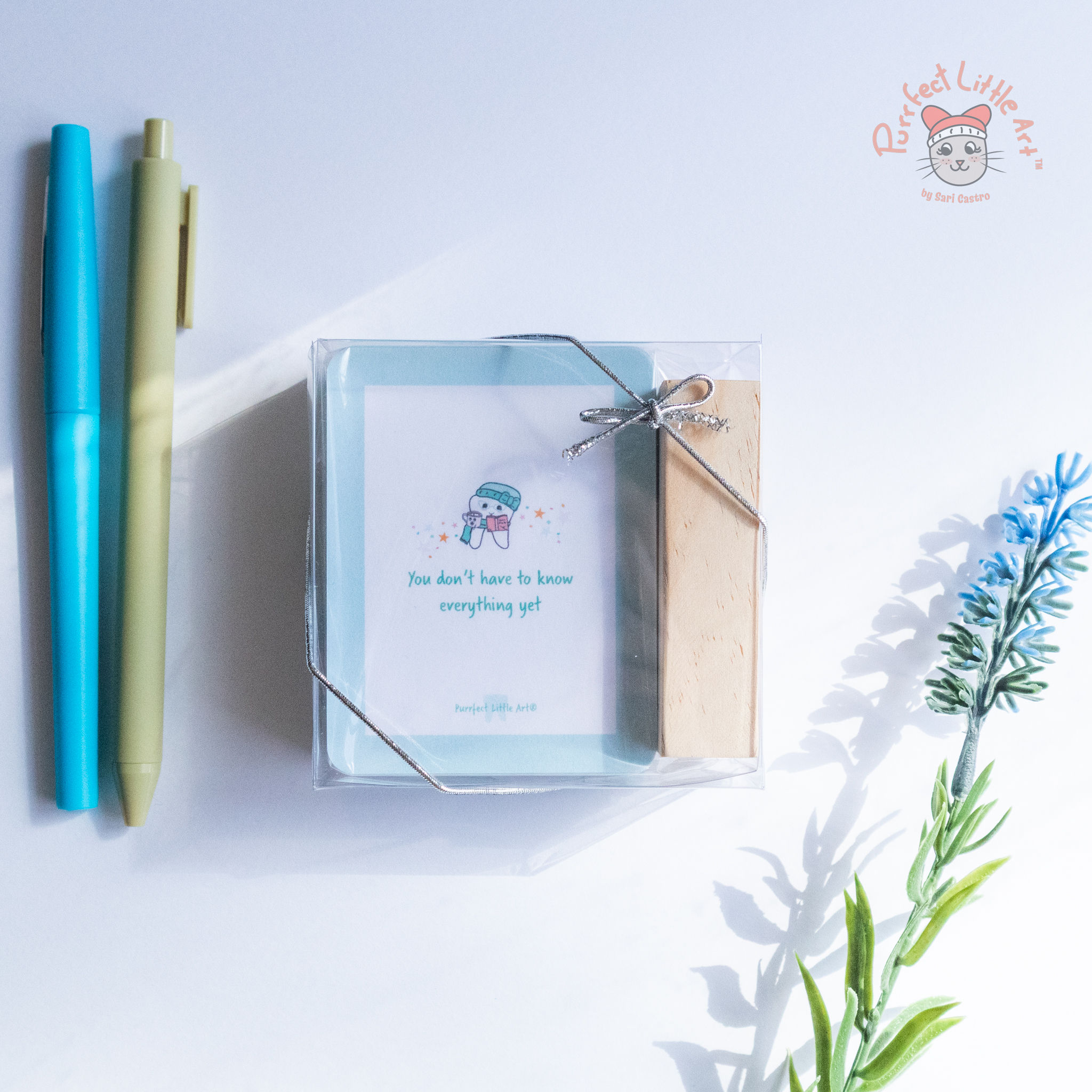 Dental Hygiene School Affirmation Cards