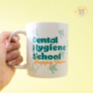 Dental Hygiene School Coffee Mugs