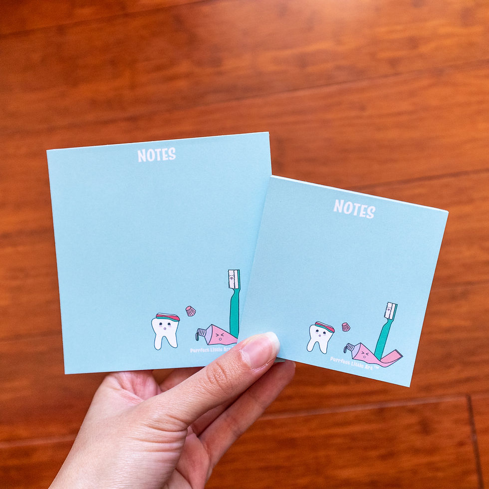 Thumbnail: Funny Tooth Personalized Notepad
