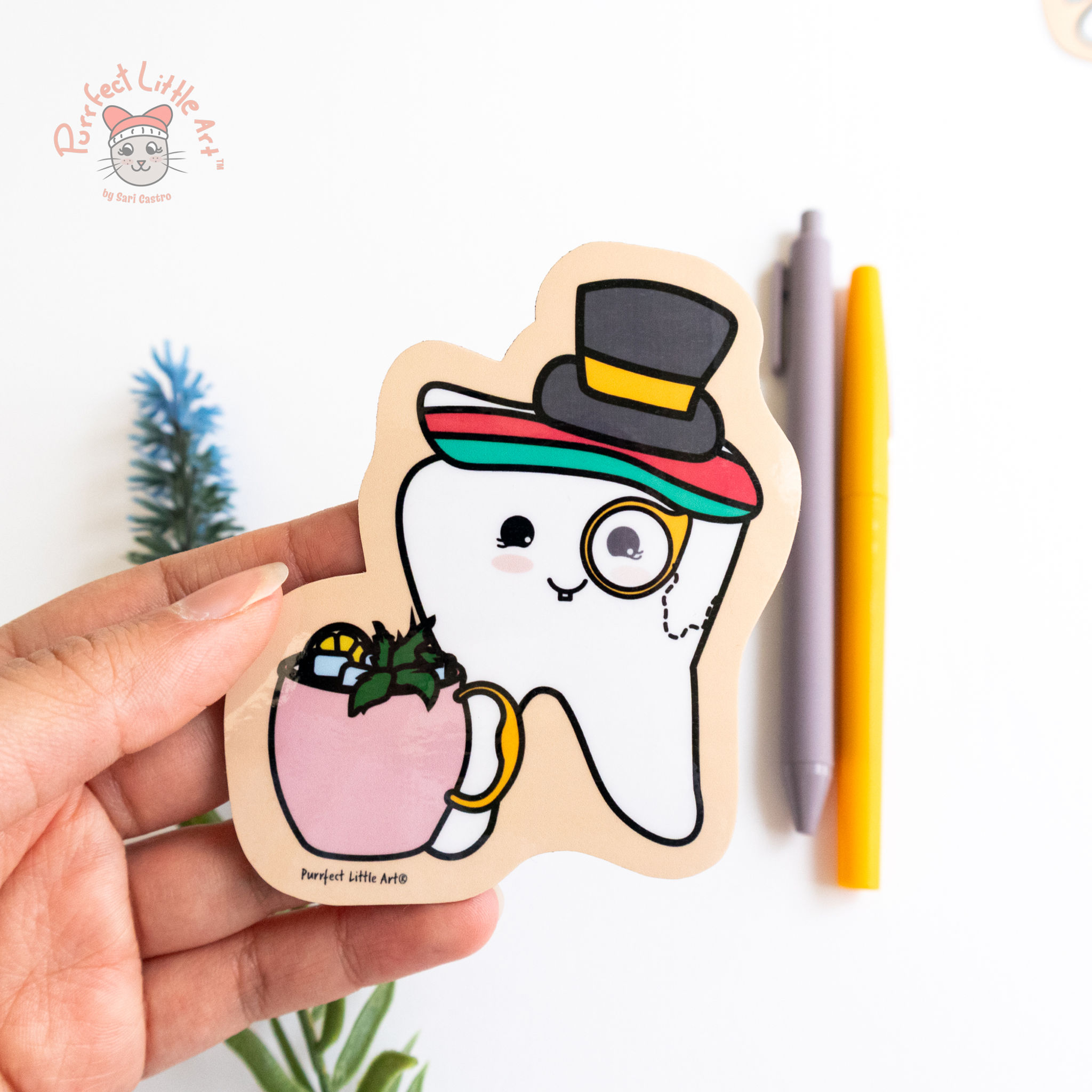 Moscow Mule Dental Magnet