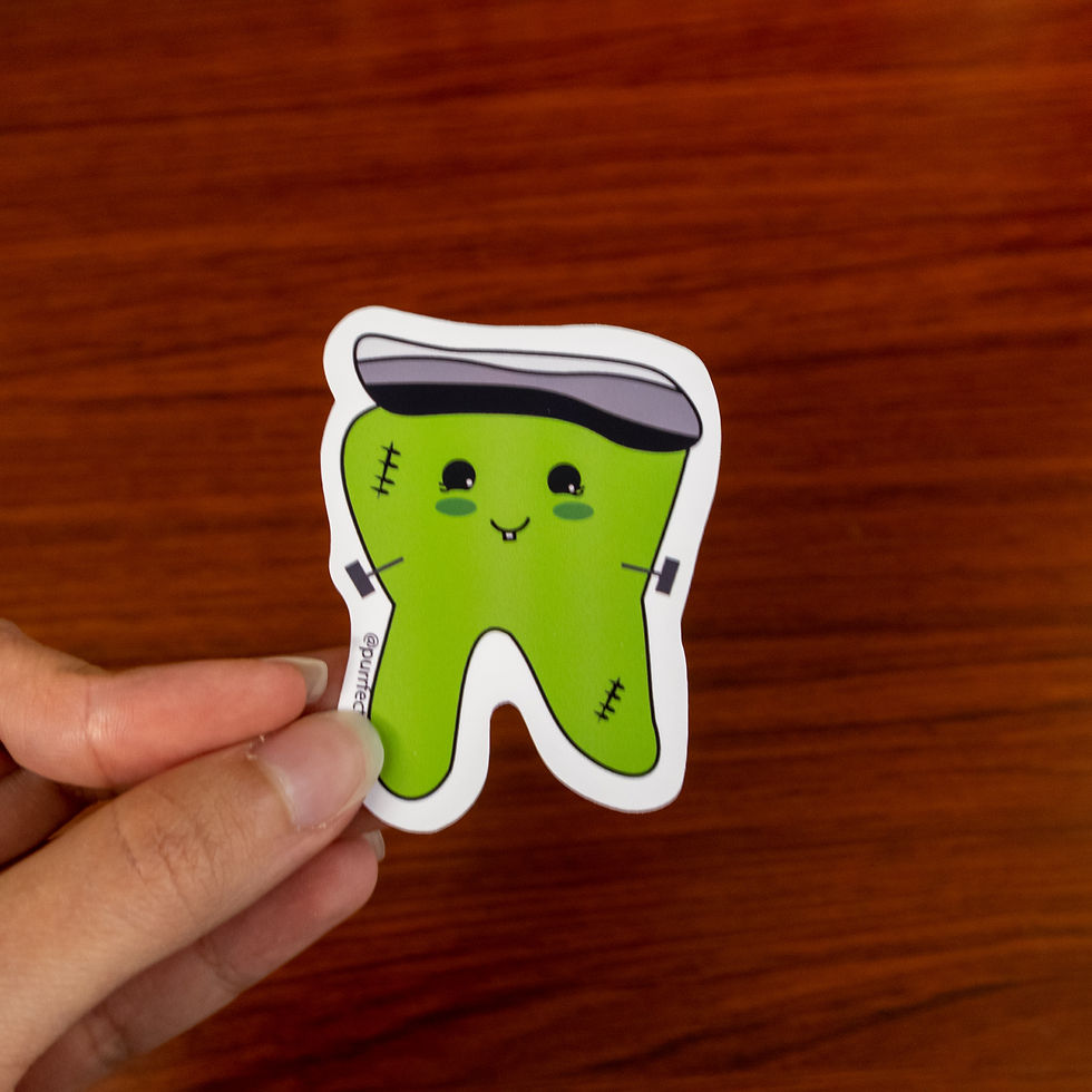 Thumbnail: Halloween Sticker Pack