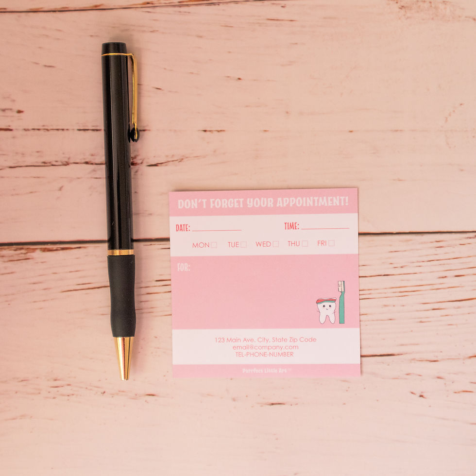 Thumbnail: Personalized Dental Appointment Reminders
