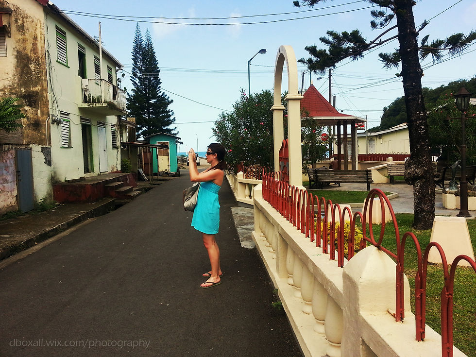 ST LUCIA - Village Stop