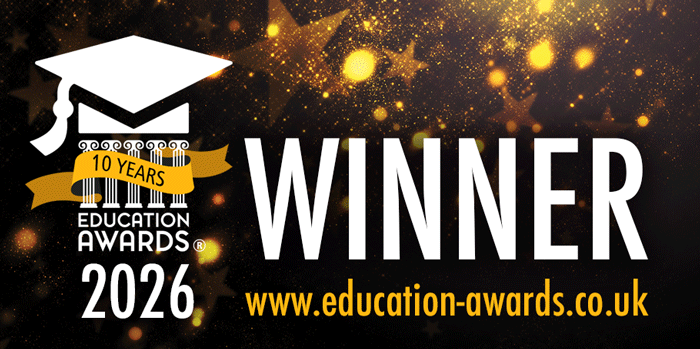 Winner logo Education award Manchester.gif