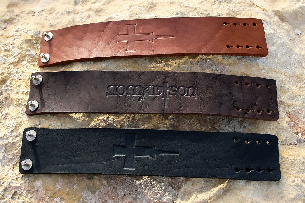 Cuff Leather Bracelet | Nomad Son