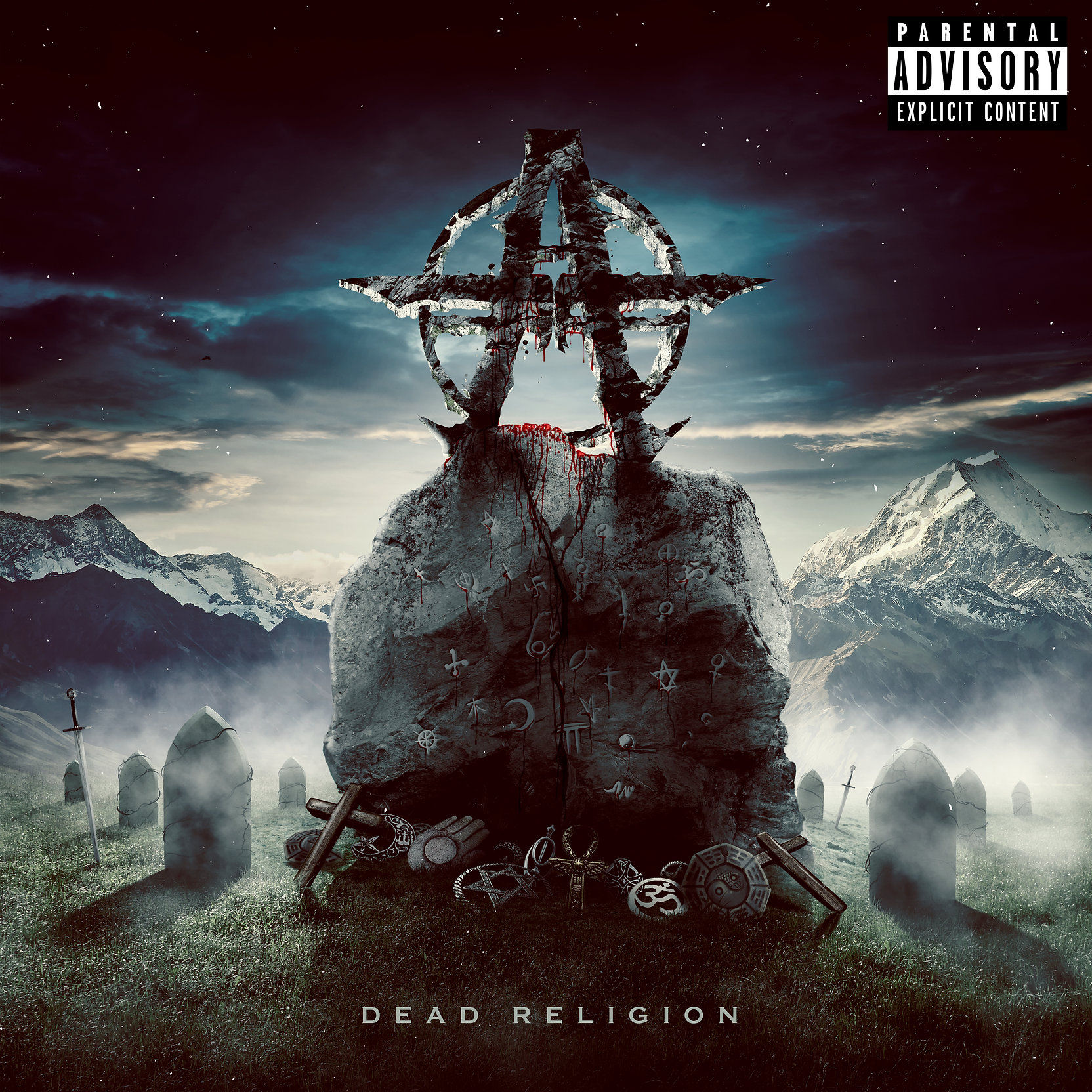 Dead Religion [CD] | Align the Tide