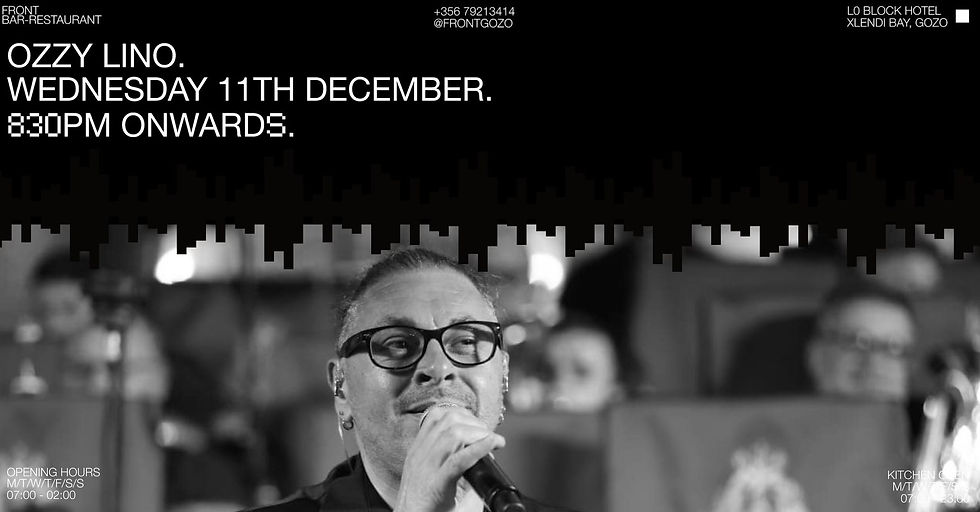 Ozzy Lino LIVE