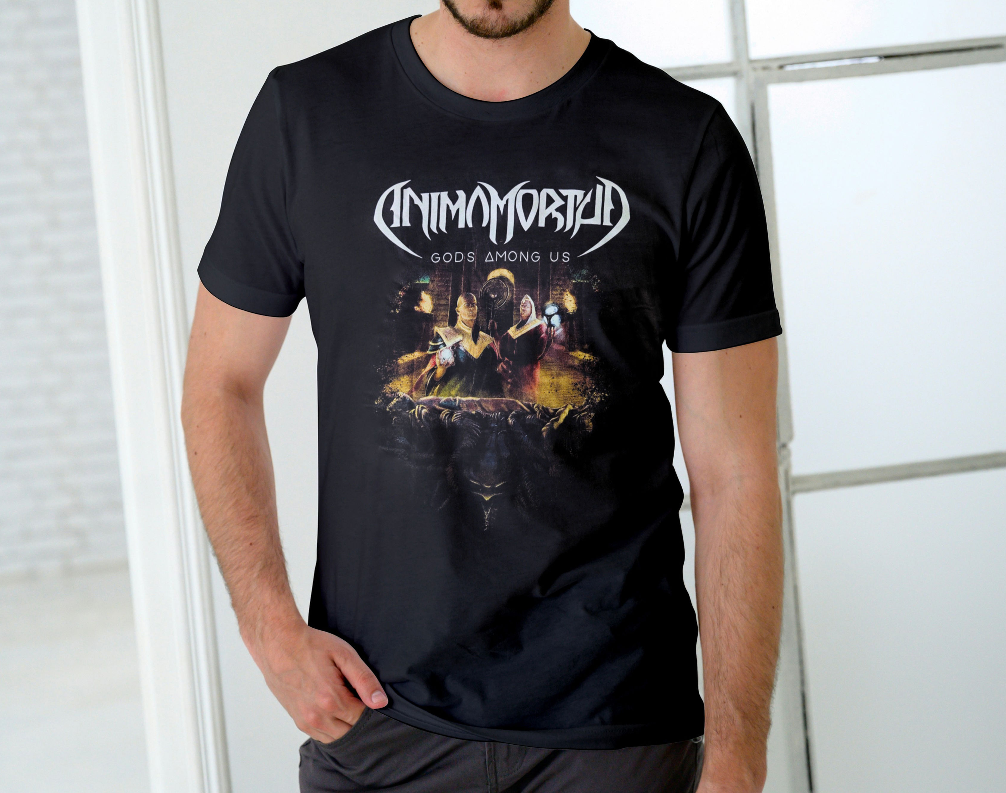 Gods Among Us T-Shirt | Animamortua