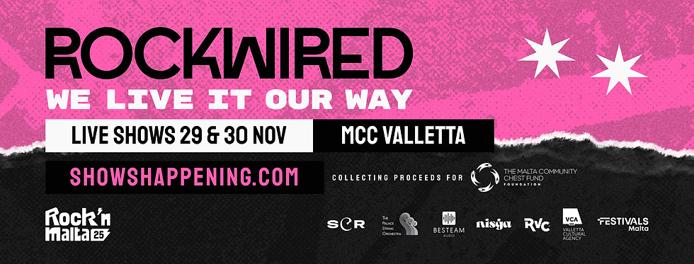Rockwired