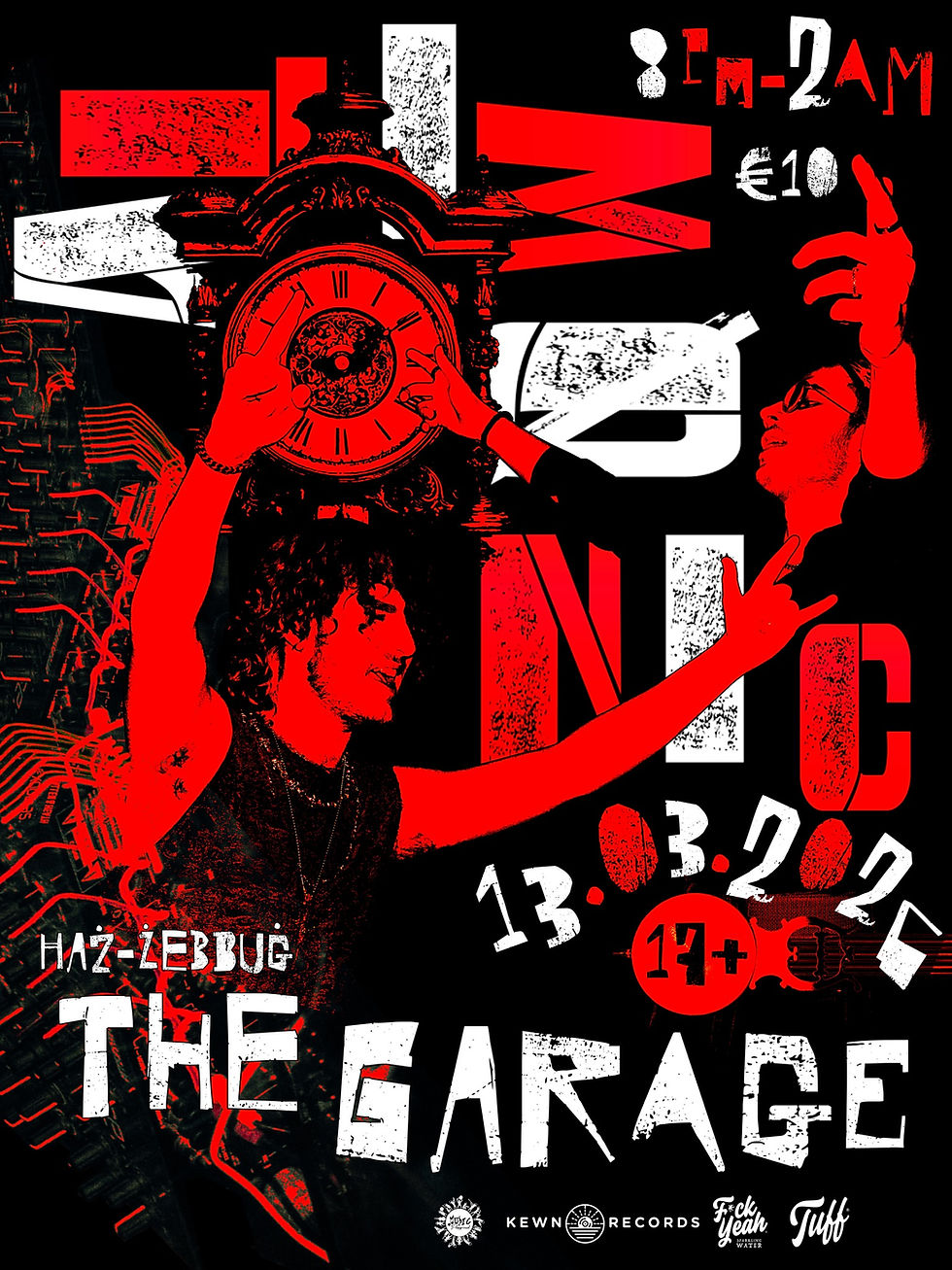 ALIMØNIC @ The Garage