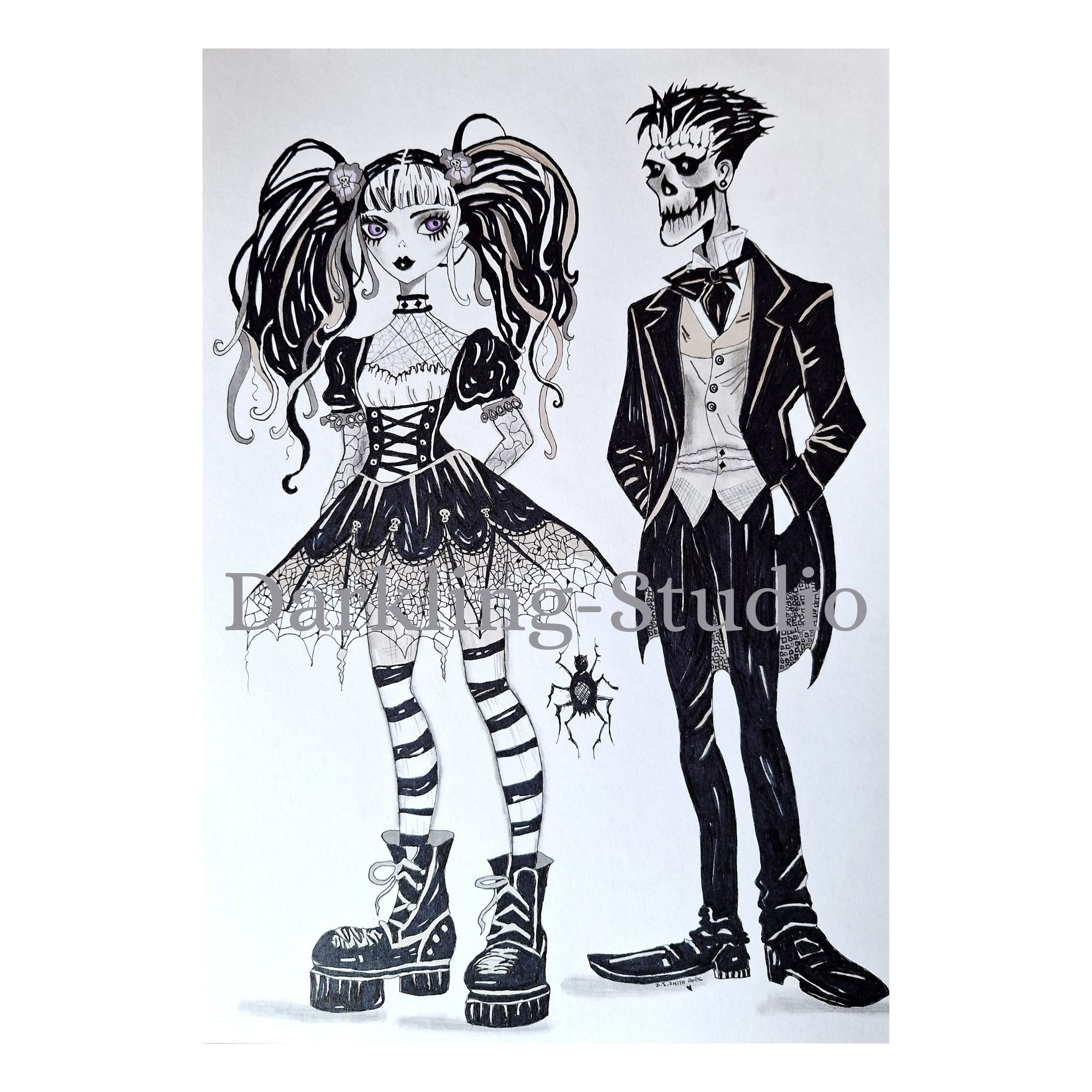 Delightful Darkling 11