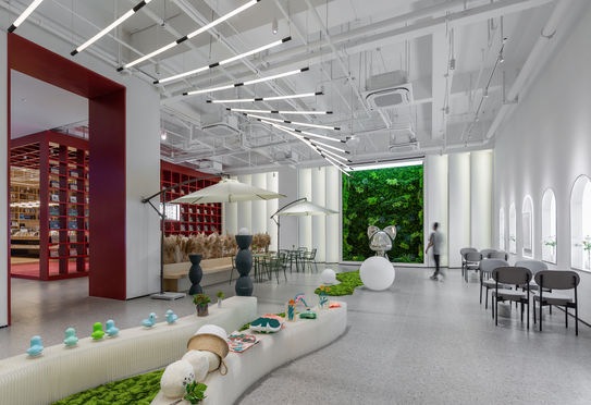 Wuhan Ali Culture Exhibition Hall