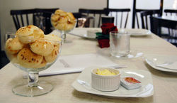 evento gastronômico - arranjo