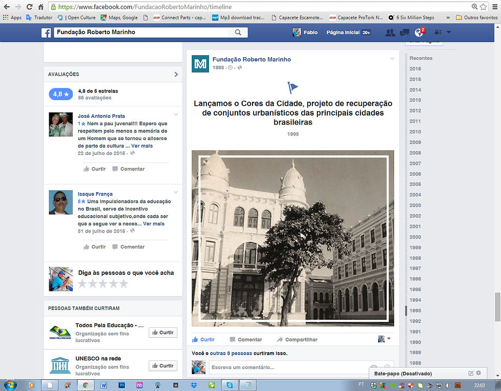 lançamento do projeto