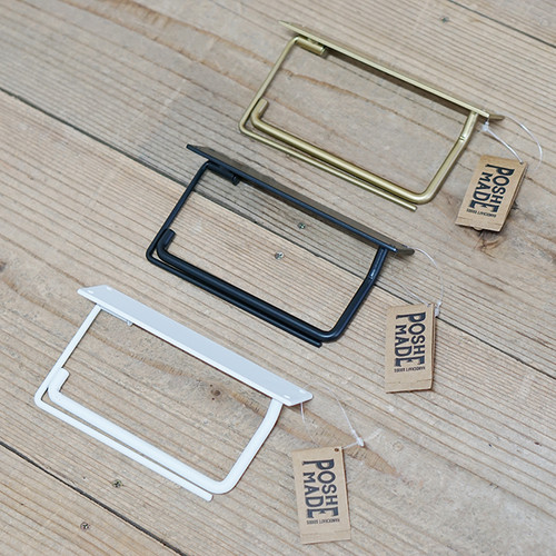 63946 トイレットペーパーホルダー シングル AG | POSH LIVING