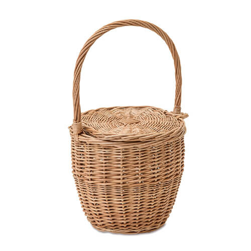 11599 ウィッカーバスケット | POSH LIVING CO.,LTD.